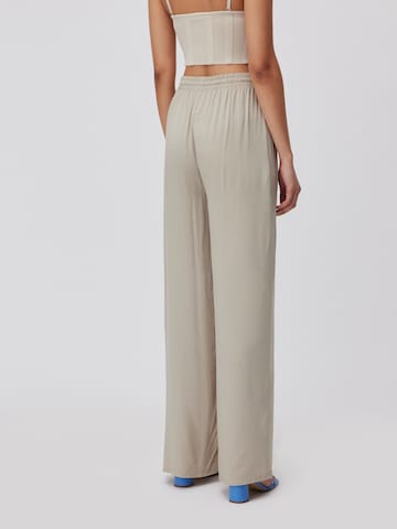 LeGer by Lena Gercke Wide leg Broek 'Saskia' in Beige