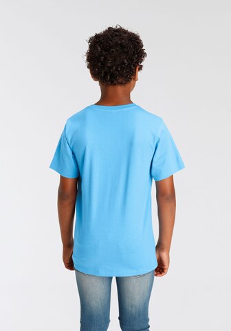 Kidsworld Shirt in Blau