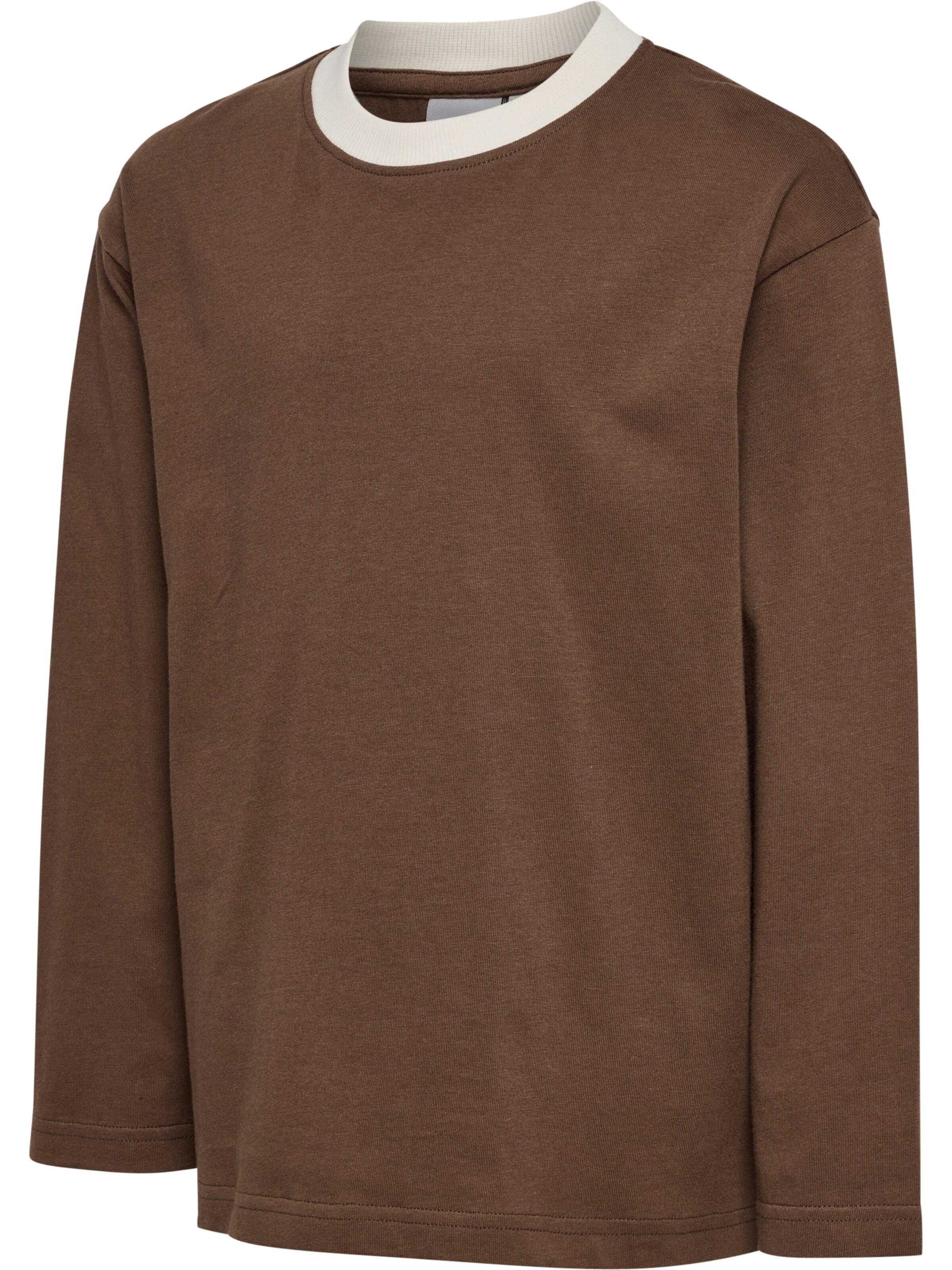 Hummel Shirt in Braun