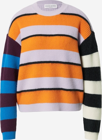 Pull-over Sonia Rykiel en mélange de couleurs : devant