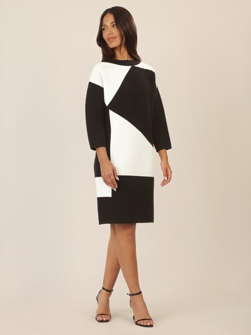 APART Knitted dress in Mixed colors