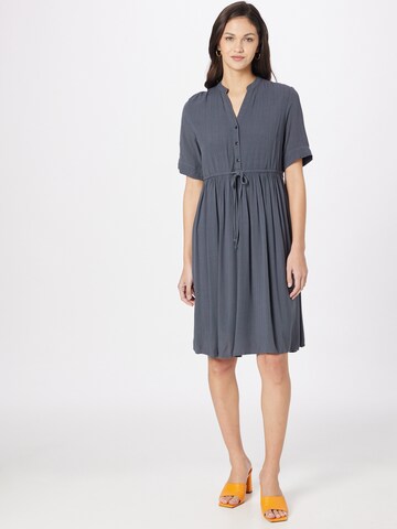 Robe-chemise 'Otena' PIECES en bleu : devant