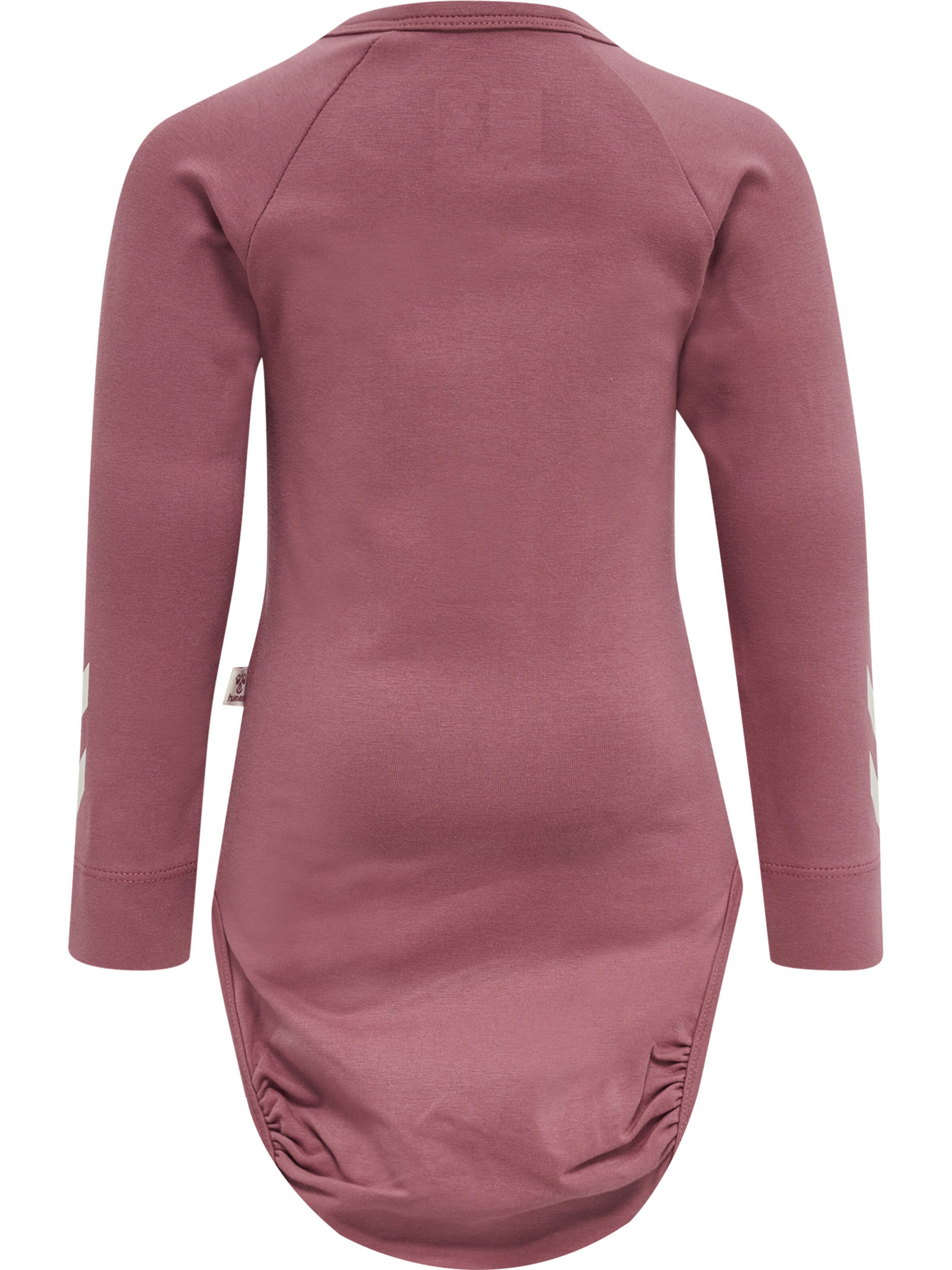 Hummel Strampler/Body in Pink