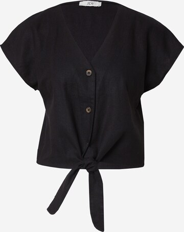 JDY - Blusa 'SAY' en negro: frente