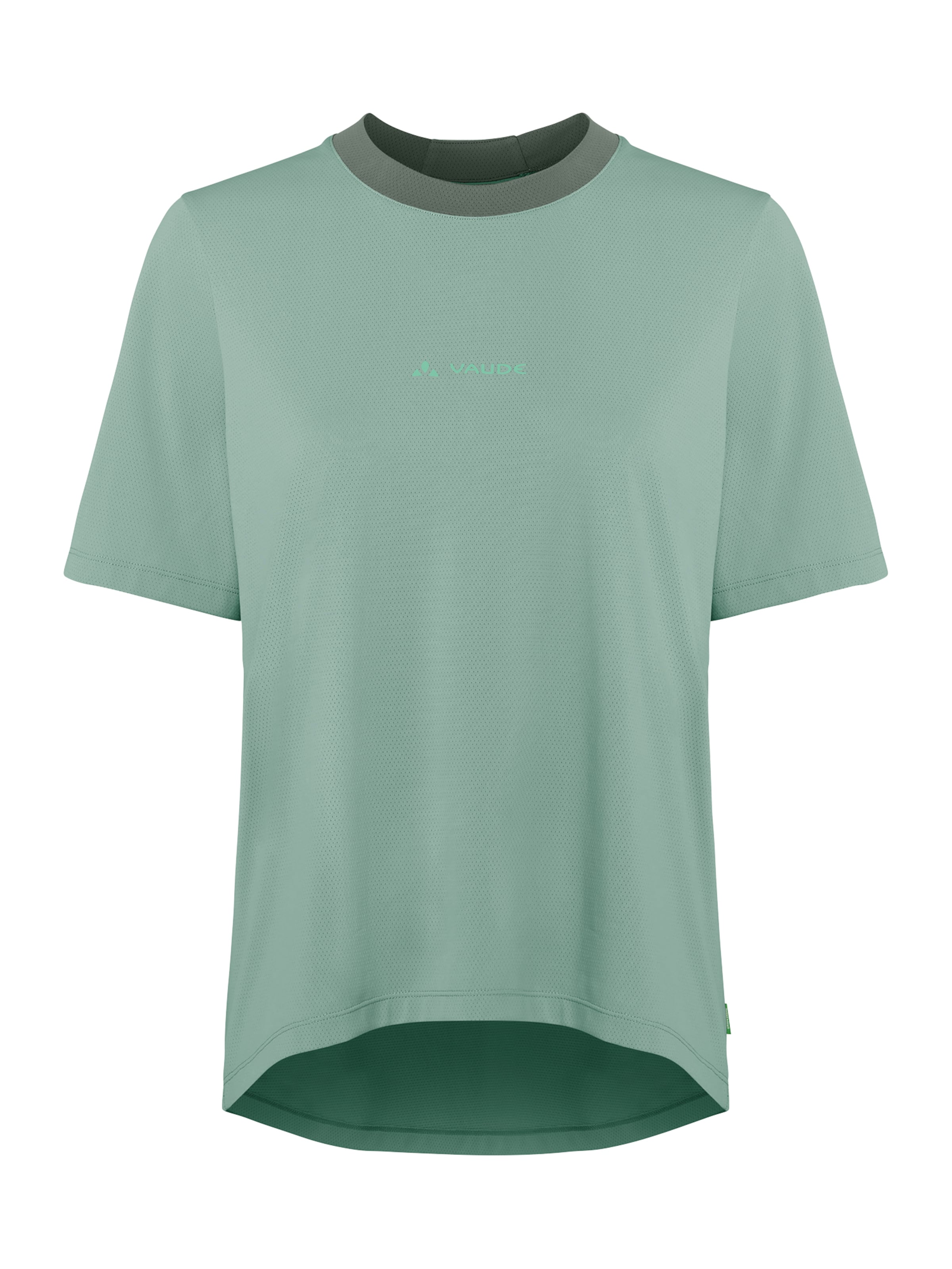 VAUDE Funktionsshirt  'Loamer' in Grün: Vorderseite