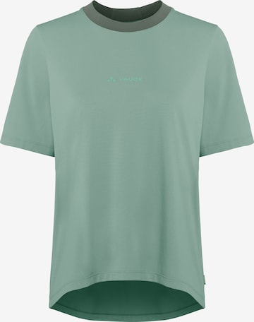 VAUDE Funktionsshirt 'Loamer' in Grün: Vorderseite