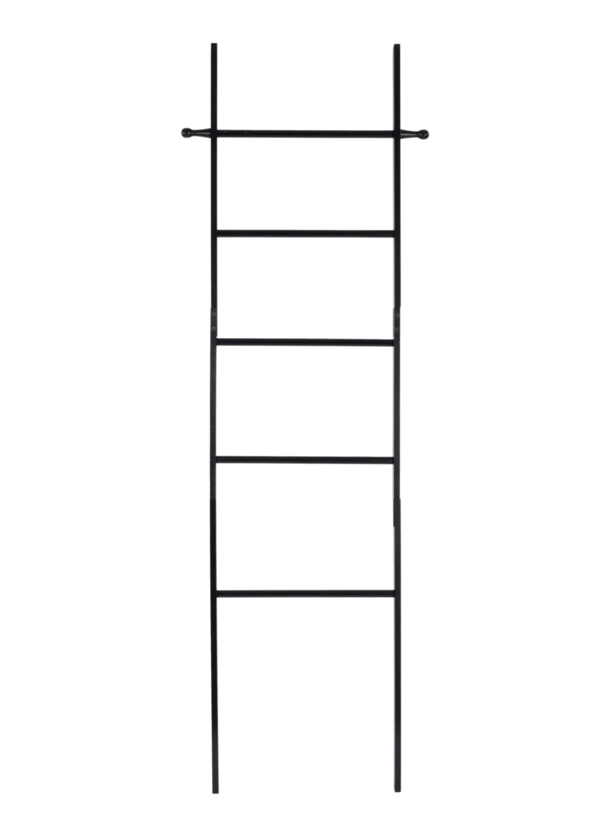 Wenko Handtuchleiter 'Loft' in Schwarz