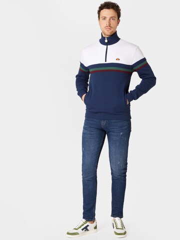 ELLESSE Sweatshirt in Blau