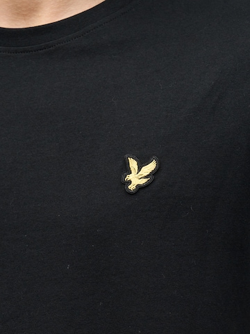Maglietta di Lyle & Scott in nero