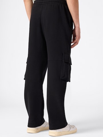 Champion Authentic Athletic Apparel Loose fit Cargo trousers in Black