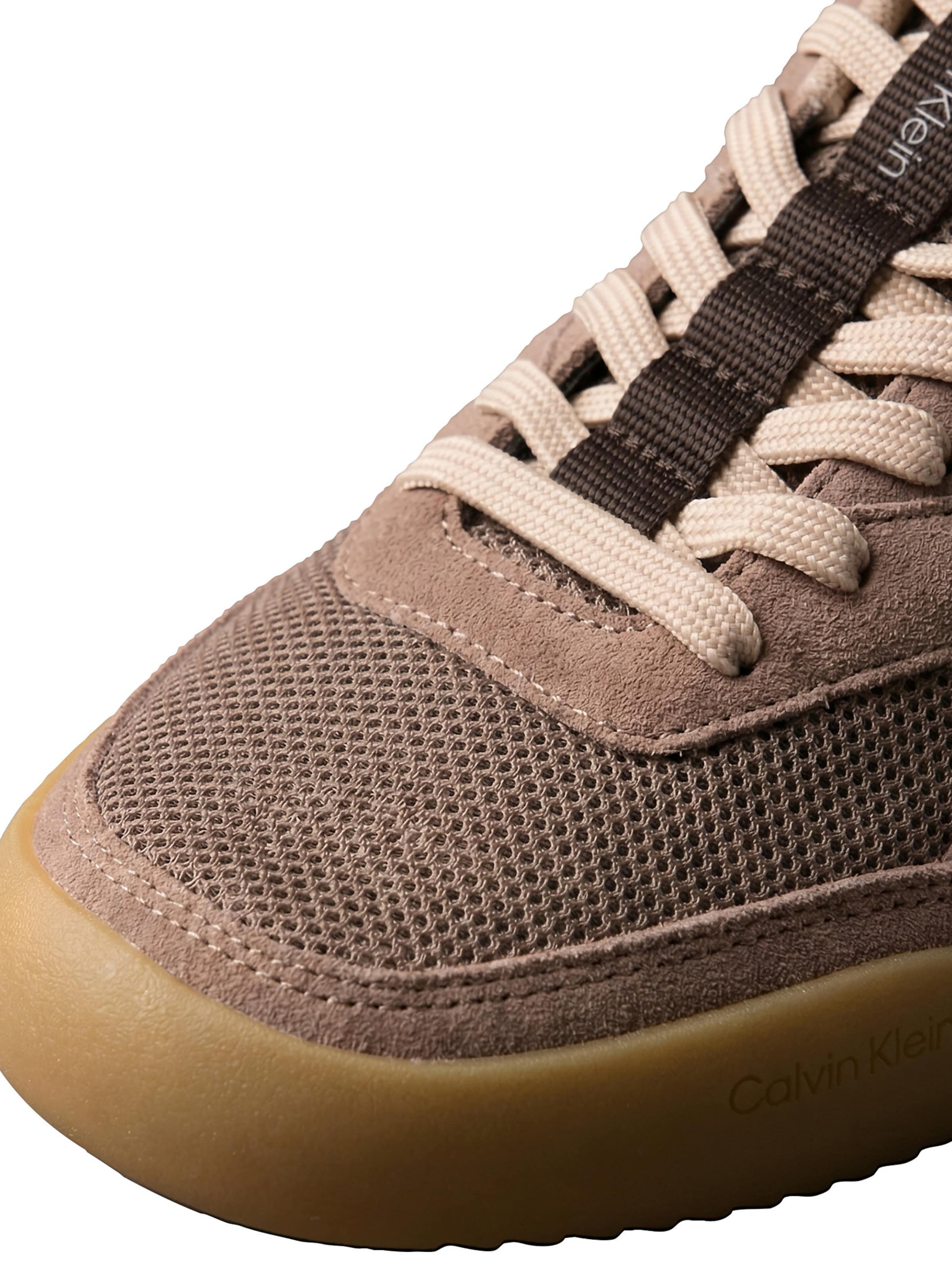 Regular Baskets basses Calvin Klein en marron