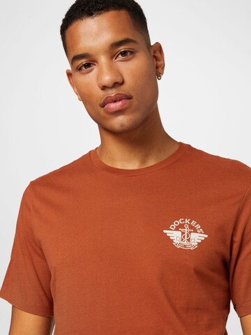 Dockers Тениска в оранжево