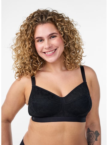 Invisible Soutien-gorge 'Lstina' Devoted by Zizzi en noir : devant