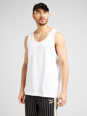 Nike Sportswear Μπλουζάκι 'ESSENTIAL' σε λευκό: μπροστά