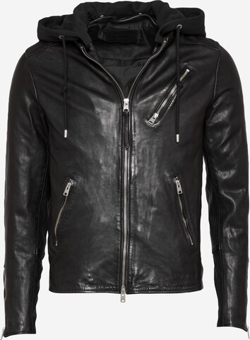 AllSaints Between-Season Jacket 'Harwood' in Black: front