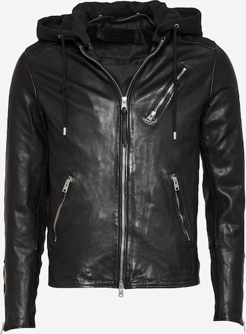 Lederjacke herren mit kragen - Der Gewinner