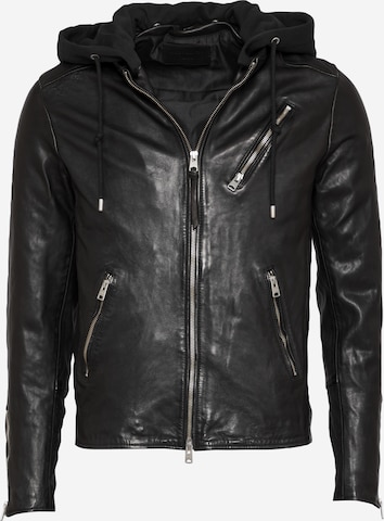 AllSaints Overgangsjakke 'Harwood' i sort: forside