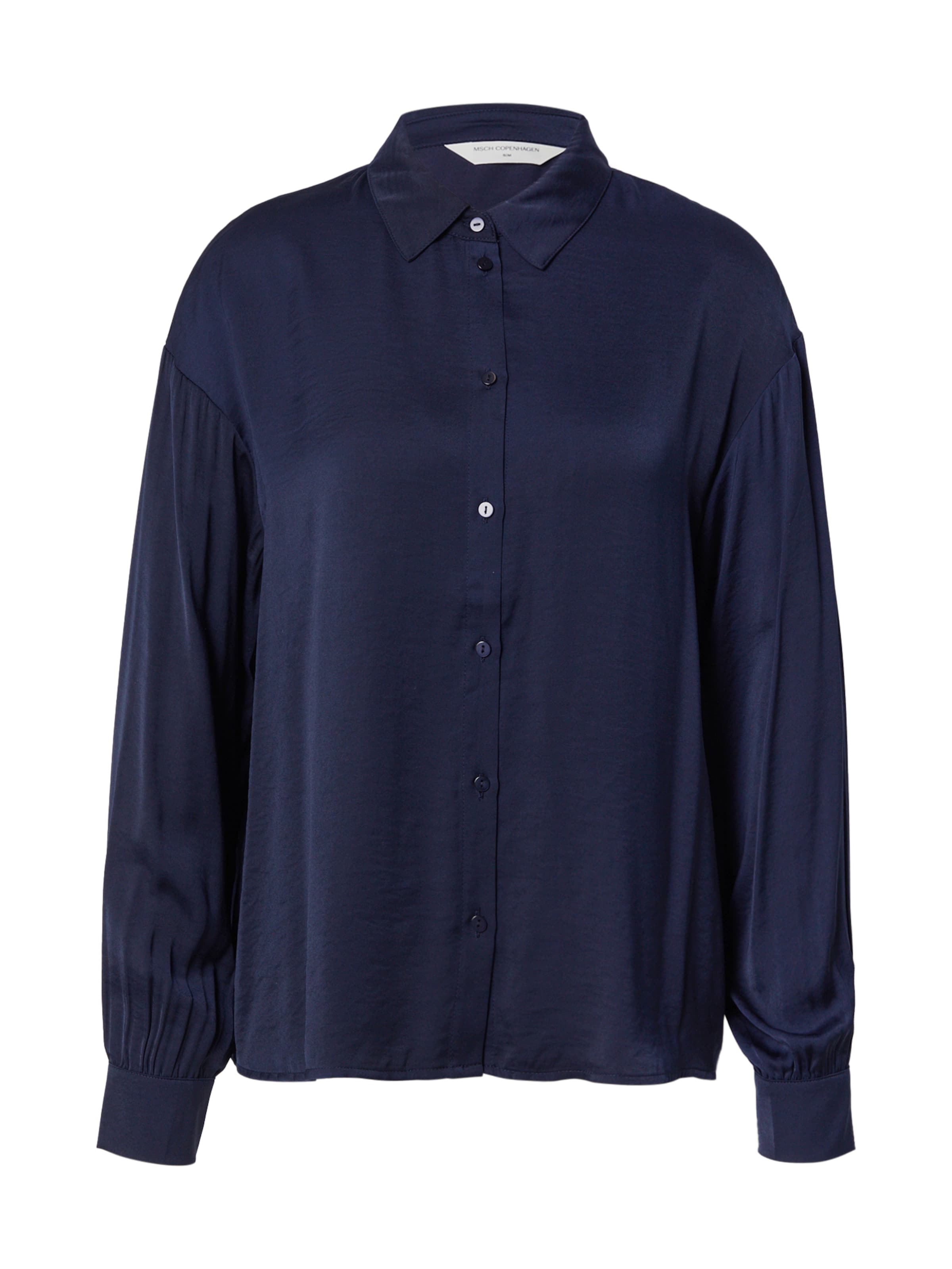 MSCH COPENHAGEN Bluza 'MSCHSandeline Maluca' | modra barva: sprednja stran