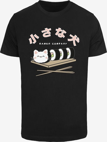 Merchcode Shirt 'TORC - Sushi Kit' in Zwart: voorkant
