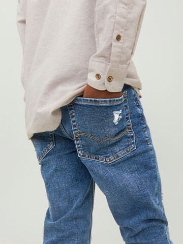 Jack & Jones Junior regular Jeans 'Liam' i blå