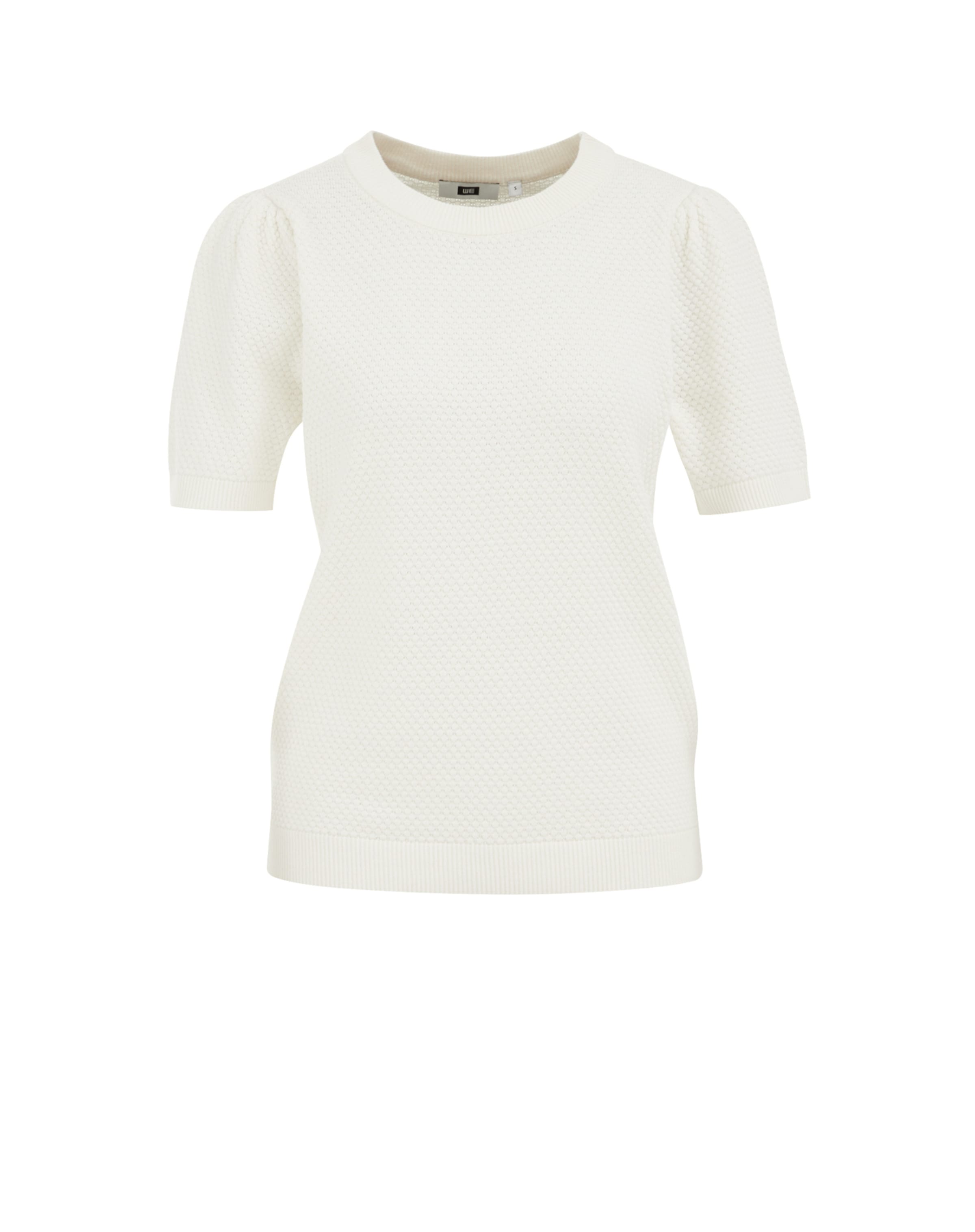 WE Fashion Sweter w kolorze biały: przód