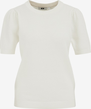 balta WE Fashion Megztinis: priekis