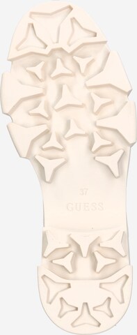 Boots chelsea 'MADLA' di GUESS in beige