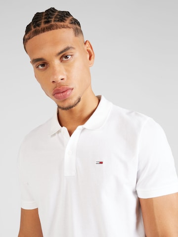 Tommy Jeans Poloshirt in Weiß