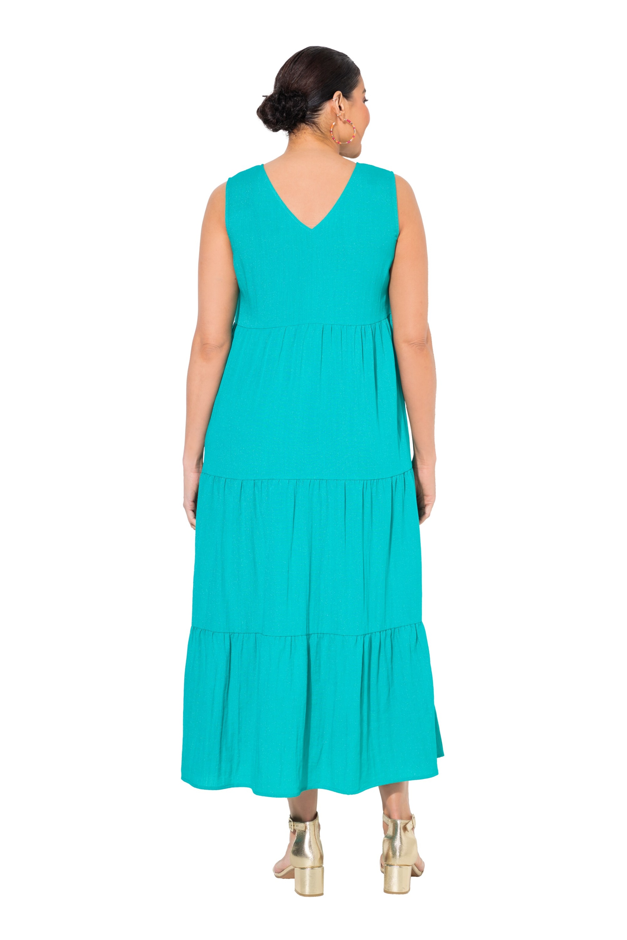 Robe Ulla Popken en bleu