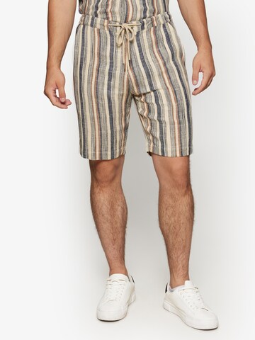 Signal regular Bukser 'Irwin' i blå: forside