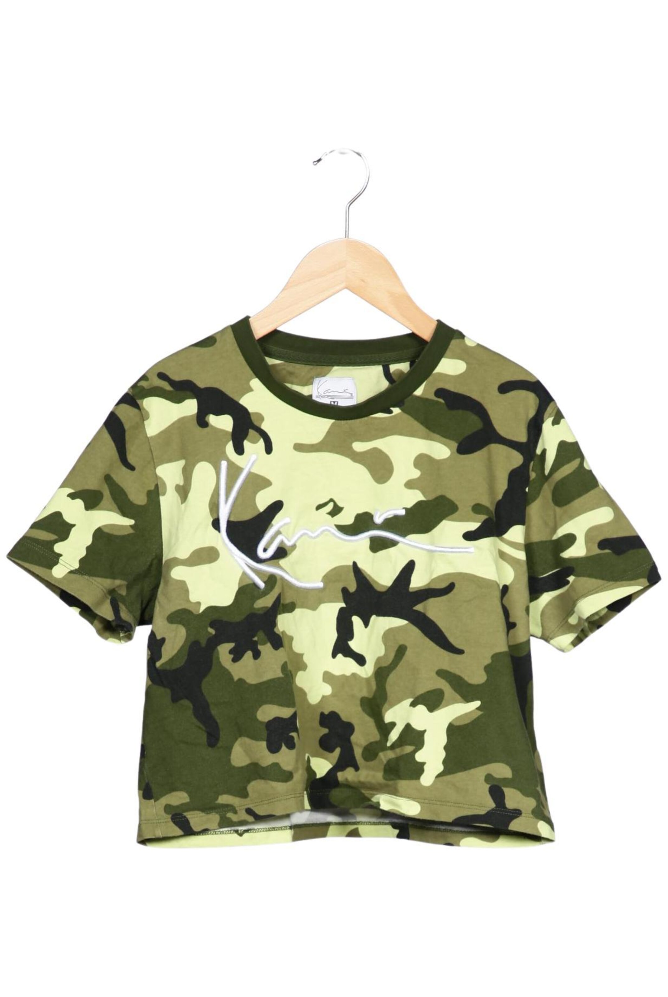 Karl Kani Top & Shirt in M in Green: front