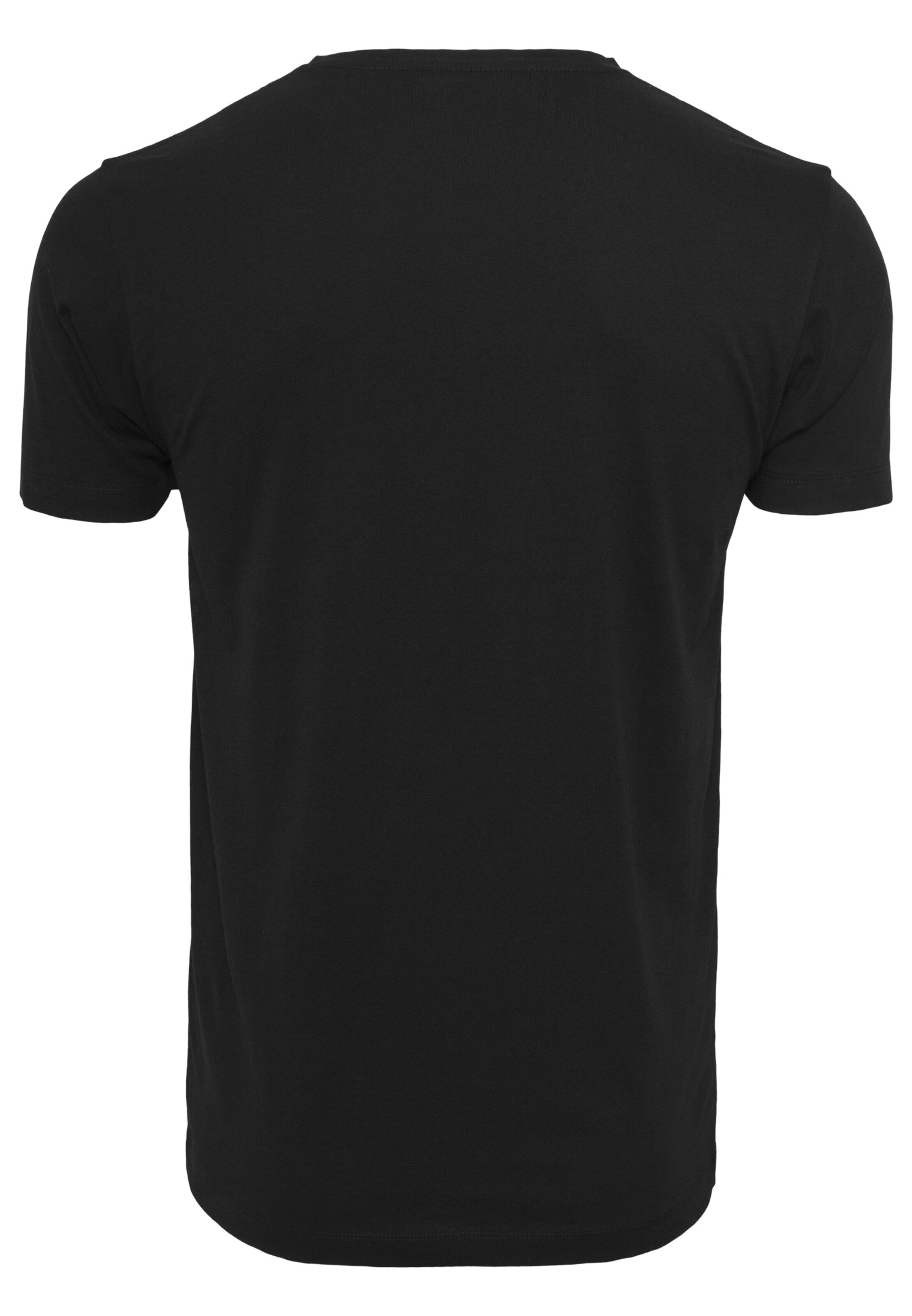 Männer Shirts Merchcode Shirt in Schwarz - XG08132