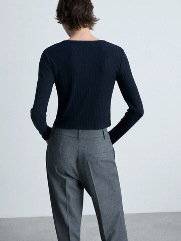 MANGO Cardigan 'LIRIO' i blå