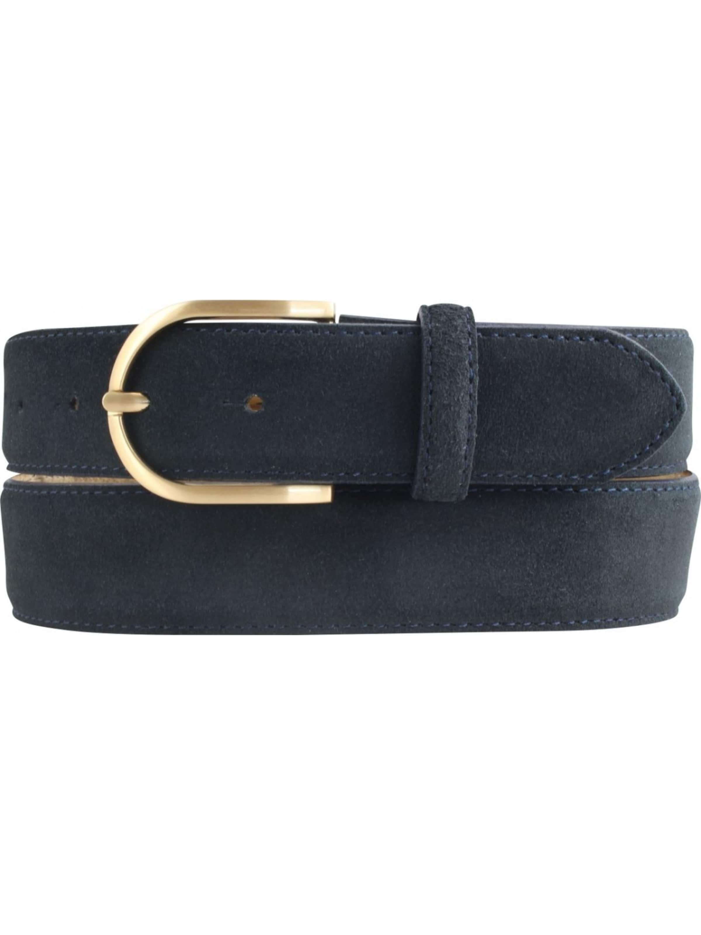 BELTINGER Belt 'Palermo' in Blue: front