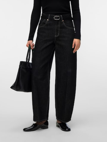 Baggy Jeans 'VMZELDA' di VERO MODA in nero: frontale