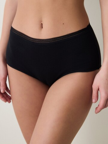 Penti Panty 'Höschen'‌‌‌‌‌‌‌‌‌‌ in Schwarz: Vorderseite