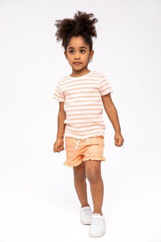 MINOTI Regular Trousers in Orange