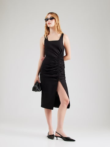 Karl Lagerfeld Kleid in Schwarz