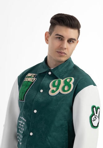 MO Between-season jacket in Green