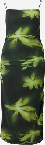 EDITED - Vestido 'Callie' em verde: frente