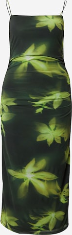 EDITED - Vestido 'Callie' en verde: frente