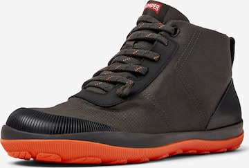 CAMPER Lace-up boot 'Peu Pista' in Grey: front