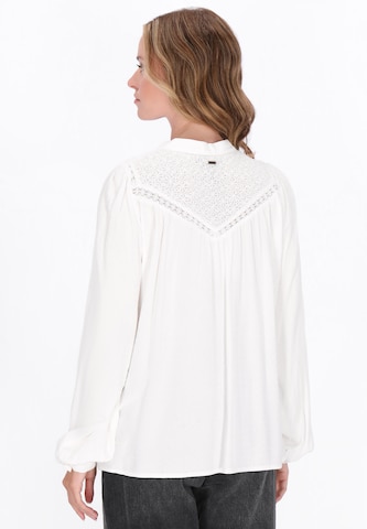 DreiMaster Vintage Blouse in White