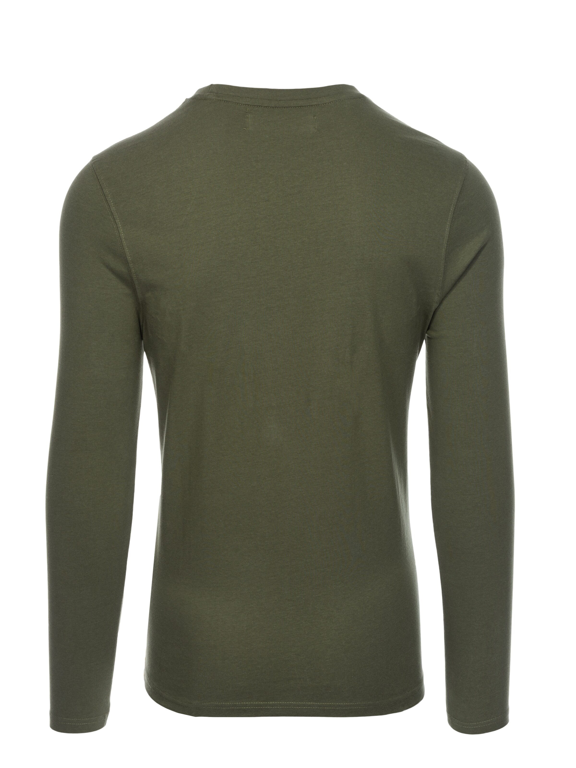 Ombre Shirt in Groen