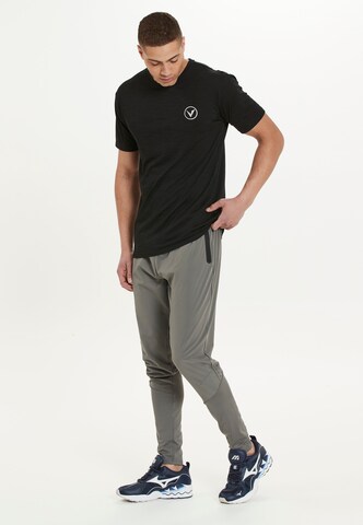 Virtus Tapered Sports trousers 'BLAG V2 M' in Grey