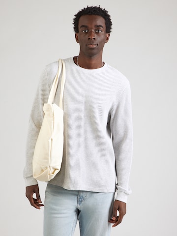 Abercrombie & Fitch Póló - szürke: elől
