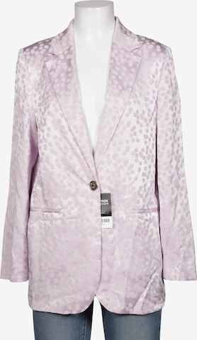 MANGO Blazer M in Lila: Vorderseite
