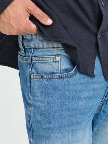 Casual Friday Slimfit Jeans 'CFKARUP ' i blå