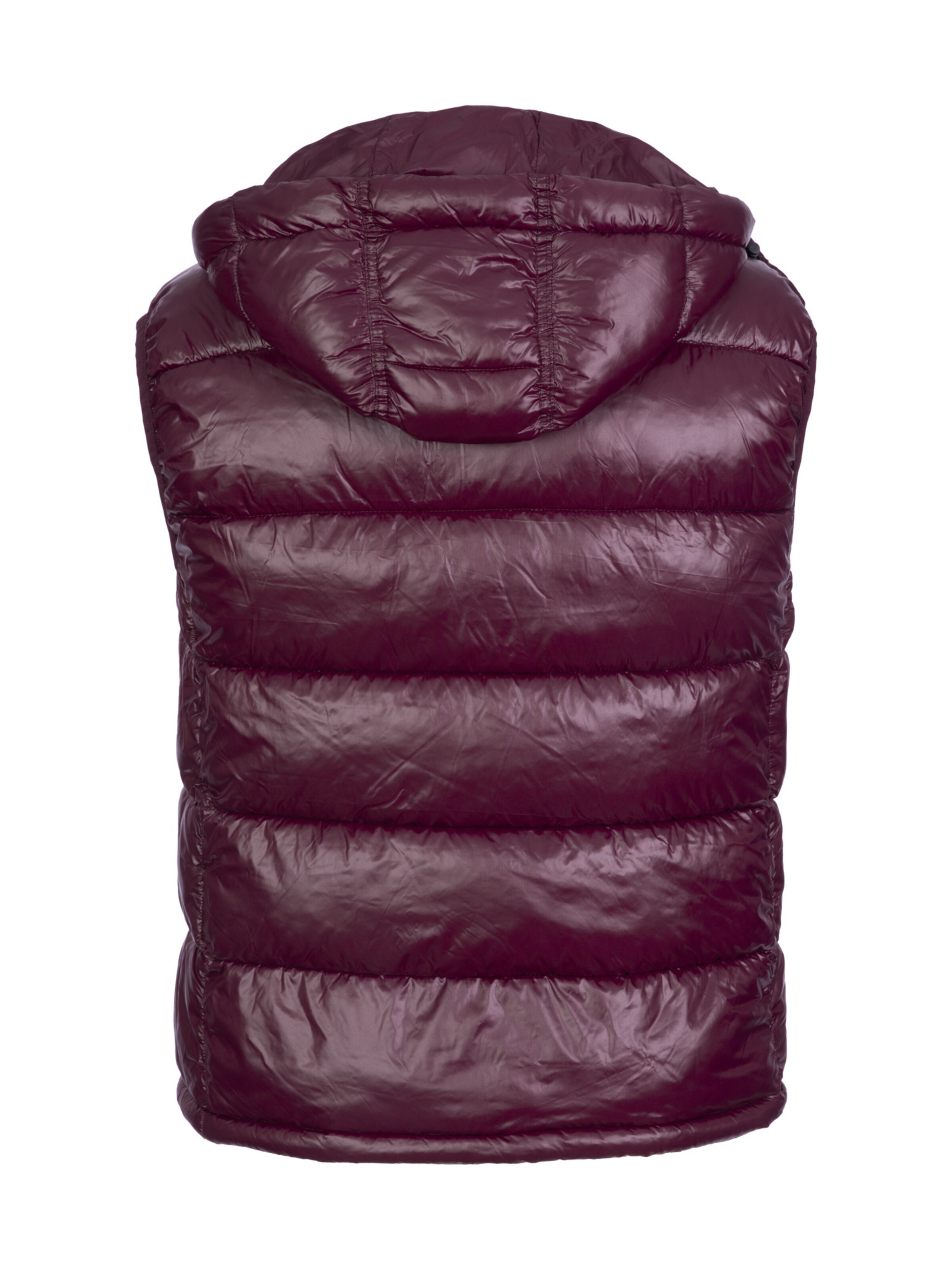 Karl Lagerfeld Weste in Rot