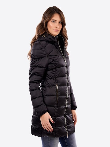Yes Zee Winterjacke 'Piumino' in Schwarz